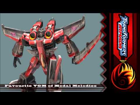 Golden VGM #588 - Transformers Armada: The Game ~ Starscream Battle
