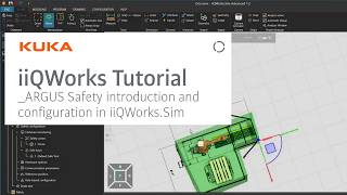 KUKA iiQWorks：在 iiQWorks.Sim 中为 iiQKA.OS2 配置安全 iiQKA.SafeOperation