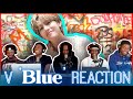 V 'Blue' Official MV | Reaction