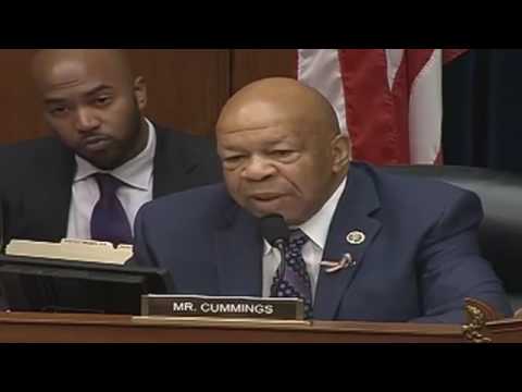 Cummings' Opening Statement at LGBT Equality Hearing
