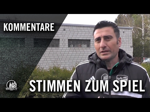 Die Stimmen zum Spiel (SC Holweide 1968 – SpVg. 1920 Flittard, U19 A-Junioren, Sonderliga)