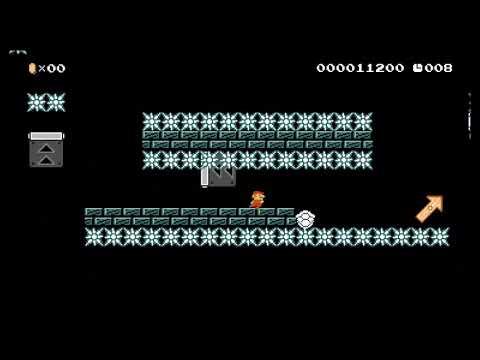 Mario Maker 2 - 20 seconds: Ghost in the shell