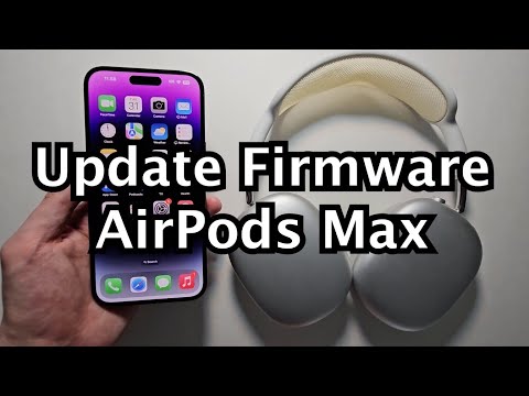 How to Update Firmware on AirPods Max!