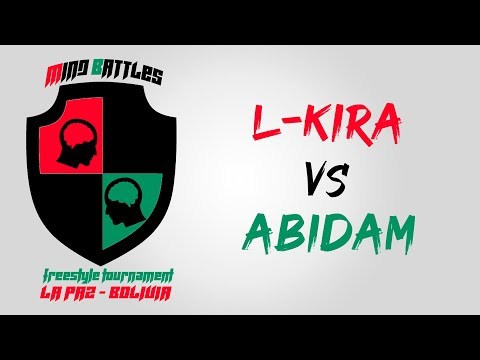 L-Kira 🆚 Abidam | SEMIFINAL | Mind Battles