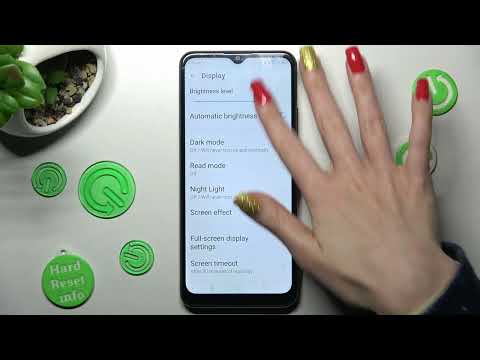 How to Manage Adaptive Brightness in ZTE BLADE A71 – Auto Adjusting Brightness