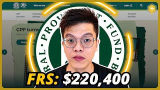 4 years after I hit CPF Full Retirement Sum | 2026 CPF Changes