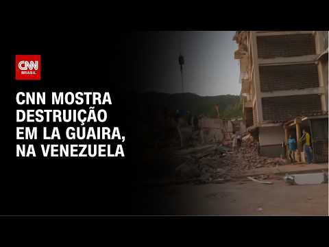 Terremotos na Venezuela: equipe da CNN mostra uma das regiões mais afetadas | CNN NOVO DIA