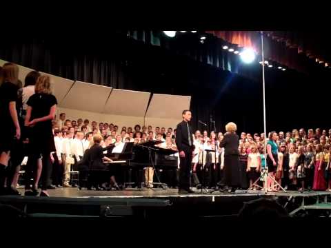 I'll make a difference - performed by Utah State Jr. High Honor Choir