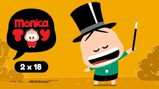 Mônica Toy | Cartola Linguaruda (T02E18)