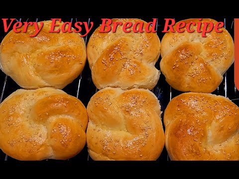 Very Easy & Tasty Bread Recipe @PakistaniTraditionalKhane