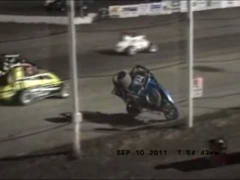 Paul Babich Flip | 1200 Lightning Sprints | I-76 Speedway | Ft. Morgan, CO | 9/10/11