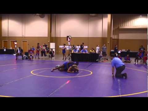 FILA Cadet 65kg - Anan Gonzalez (Puerto Rico) FALL Amber Pair (Georgia).mp4