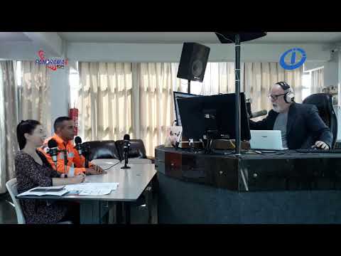 Michelle Reboita e Ten. Marco Antônio falam sobre a atividades da Semana do Meio Ambiente