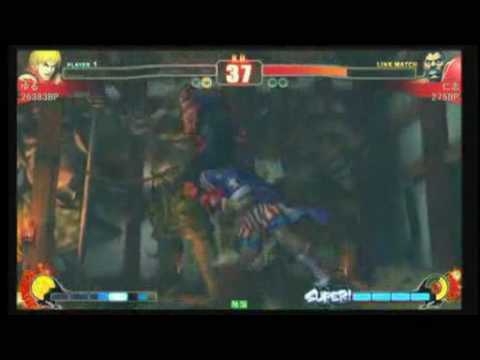 Yuru (Ken) vs Hitoshi (Balrog) [Kanagawa vs Chiba 17on17]