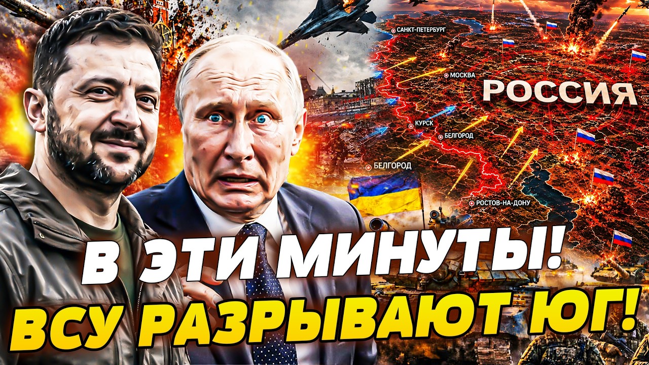 💥УКРАИНА ВОЗВРАЩАЕТ ЮГ: ВСУ ВЫКАШИВАЮТ РУССКИХ! СЫРСКИЙ ПОДГОТОВИЛ КРОВАВЫ