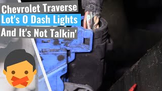 Chevy Traverse: No Communication w/ Transmission Control Module