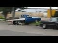 hoon driver.. holden ute burnout fail smash write off