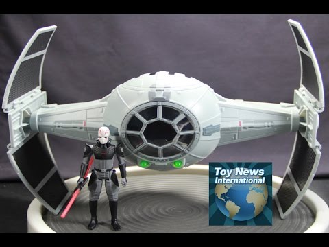 Star Wars Rebels Target Exclusive The Inquisitors Tie Advance Prototype Review