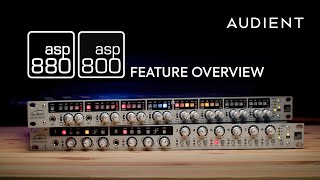 Video thumbnail for ASP800 and ASP880 Feature Overview by Audient