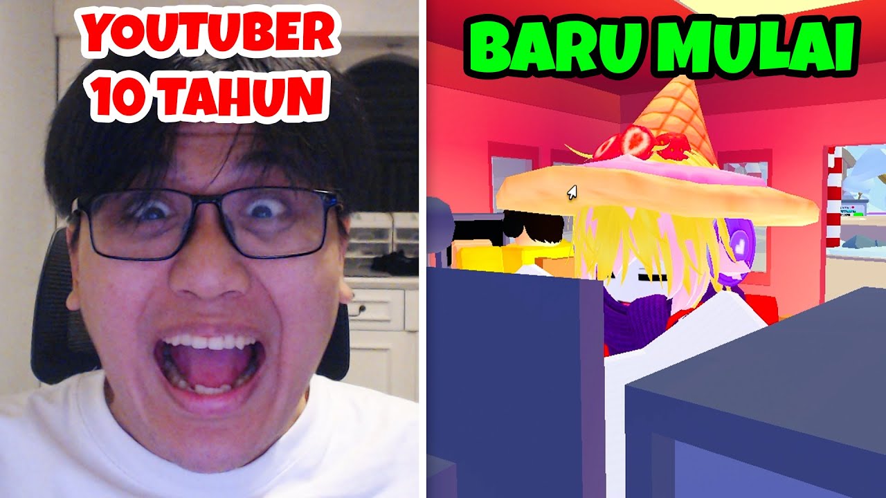 Apakah Youtuber Asli bisa jadi Youtuber Sukses di Roblox?