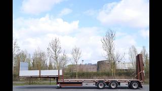 HRD STLM 3N | 3-AXLE | SLIDING RAMPS | STEER & LIFT AXLE dieplader oplegger | Foto 4 - Autoline
