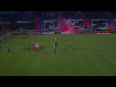 Montpellier Lorient  2010 - Entrée des joueurs