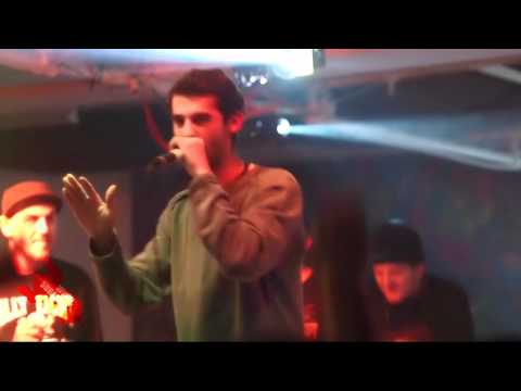 SUBCARPATI FEAT. AFORIC & CHIMIE - LIVE 1 DECEMBRIE 2011