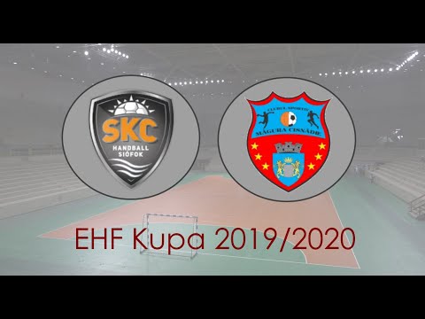 EHF, Siófok KC - SC Magura Cisnadie, 2020. 02. 09.
