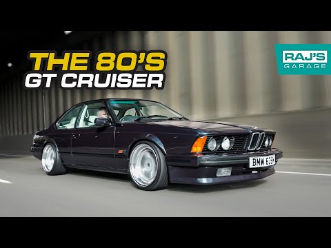 BMW E24 635CSI Motorsport Edition, The 80's GT Cruiser modified and improved | Raj's Garage