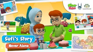 Download lagu RAMADAN 2019 | Sufi's Story - Never Alone | Omar & Hana | Islamic Relief | LaunchGood mp3 Download lagu RAMADAN 2019 | Sufi's Story - Never Alone | Omar & Hana | Islamic Relief | LaunchGood mp3