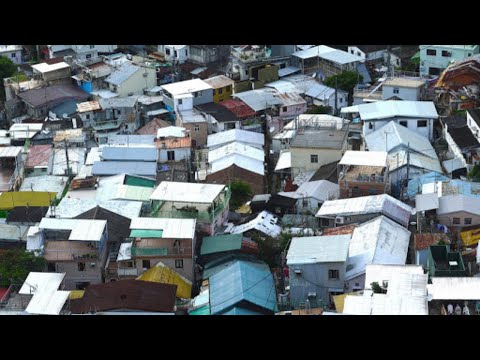 [4K]Caminhada na vila de Pok Fu Lam | Vila histórica em Hong Kong +