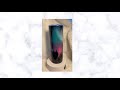 Northern Lights w/Buck & Moon Themed 20 oz Glow In The Dark Tumbler Demo