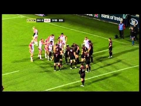 Ulster v Edinburgh 02/11/2012 Penalty Try