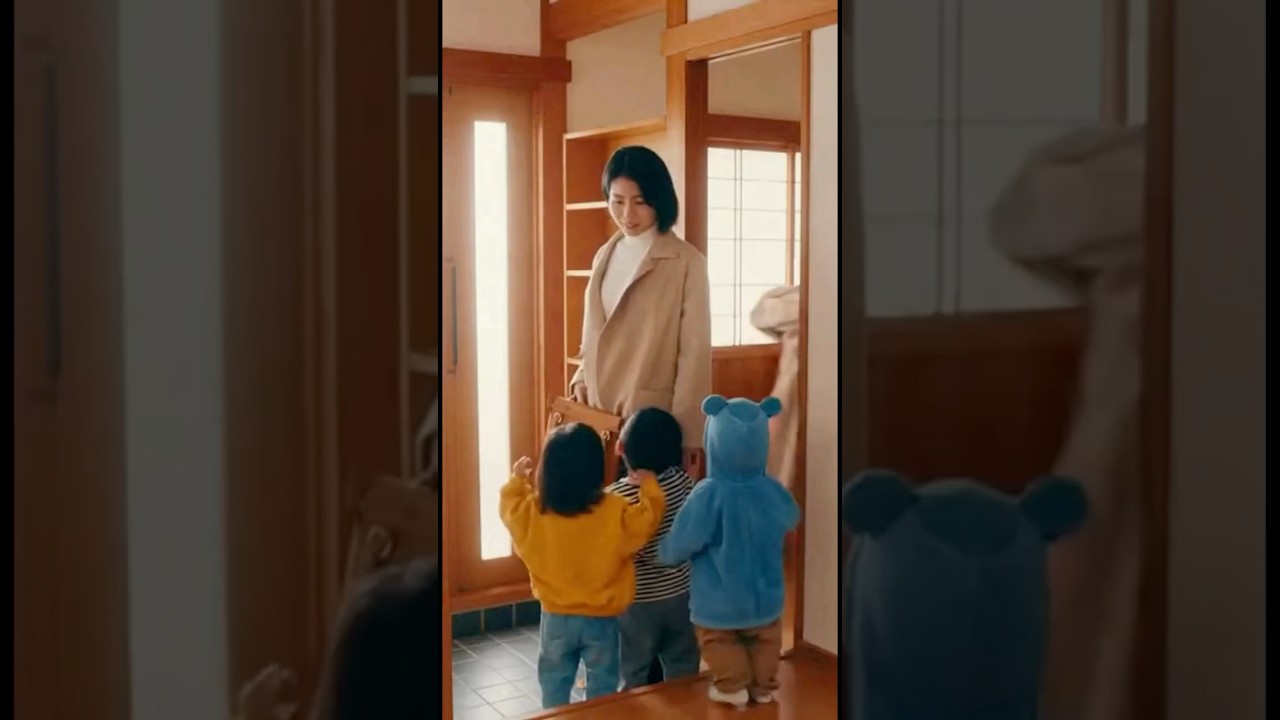 お母さんを隠せば行かしてくれるよね❓