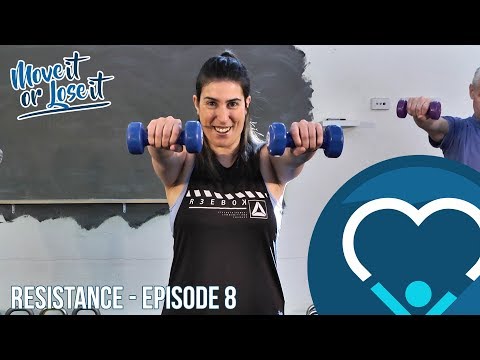 Resistance Training with Suzana - Episode 8 - Move It Or Lose It 2019