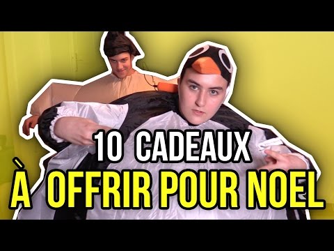 10 CADEAUX & OBJETS WTF INSOLITES À OFFRIR ! - (le Vendredi des Vrais!)