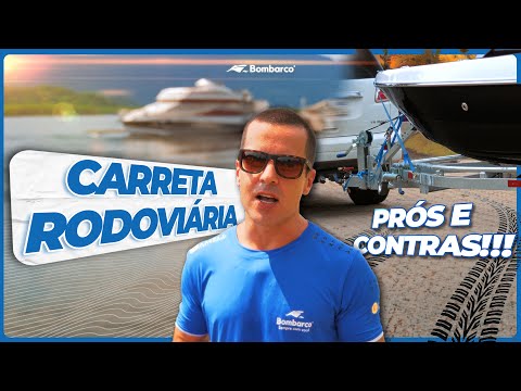 TRANSPORTE DE LANCHA E CARRETA RODOVIÁRIA! TUDO O QUE VOCÊ PRECISA SABER - GC PRODUTOS | BOMBARCO