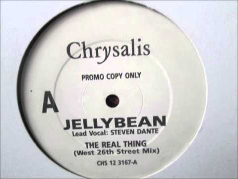 Jellybean feat Steven Dante  - The real thing. 1987