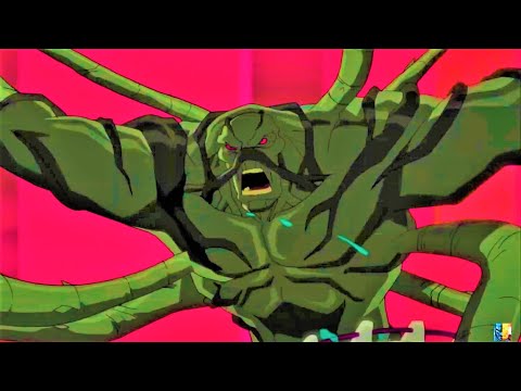 Swamp Thing Destroys Darkseid's Terraforming Machine | Justice League Dark: Apokolips War