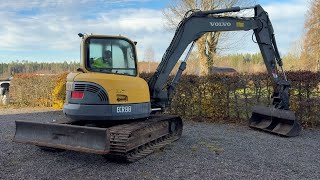 Mini-pelle Volvo ECR88 à vendre - Image 4 | Machineryline BE Mini-pelle Volvo ECR88 | Image 4 - Machineryline