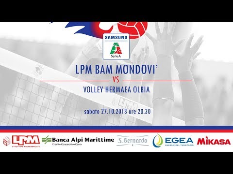 Live streaming di LPM BAM Mondovì - Volley Hermaea Olbia