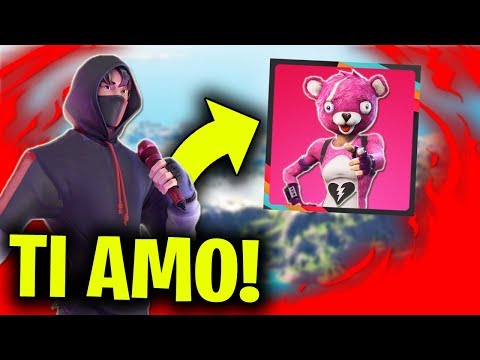 IKONIK SCRIVE UNA CANZONE PER LA CRUSH ! ( Fortnite )
