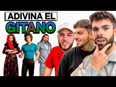 ADIVINA EL GITANO con SALVA, KEKUDO y FAJARDO