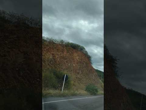 Estrada que liga Tavares a Nova Olinda na Paraíba