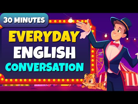 30 Minutes Practice English Conversation Easily | English Conversation Practice for Real life