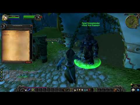 Thunder Bluff First Aid Trainer location - WoW Classic