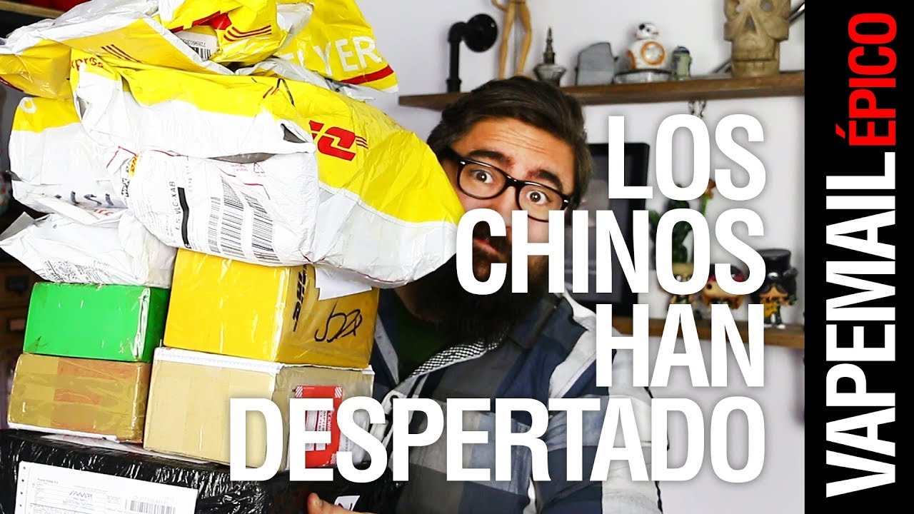 Watch ¡¡LOS CHINOS HAN DESPERTADO!! Vapemail épico Now ¡¡LOS CHINOS HAN DESPERTADO!! Vapemail épico