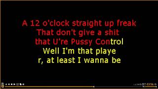 Prince - Pussy Control custom karaoke cut