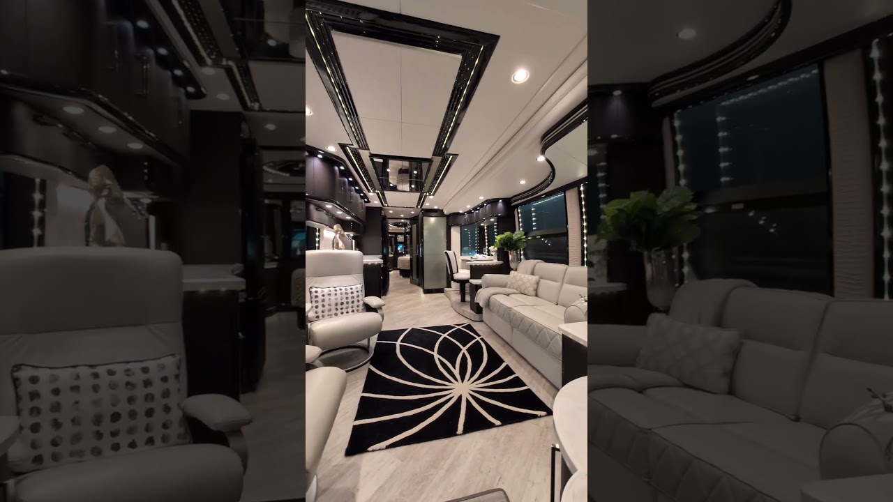 I couldn't believe this Prevost Liberty Coach is a 2016!