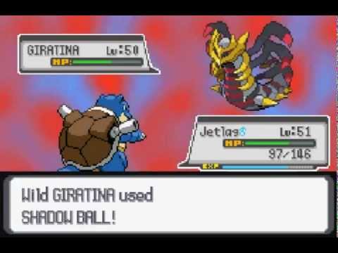 Let's Play Pokemon Light Platinum [Part48] [BLIND-GERMAN] Giratina !